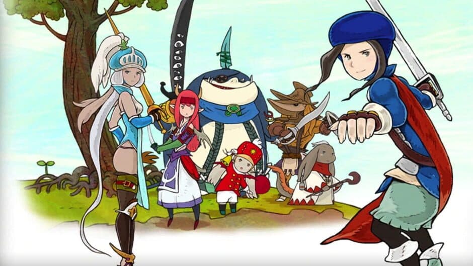 Final Fantasy Tactics S banner