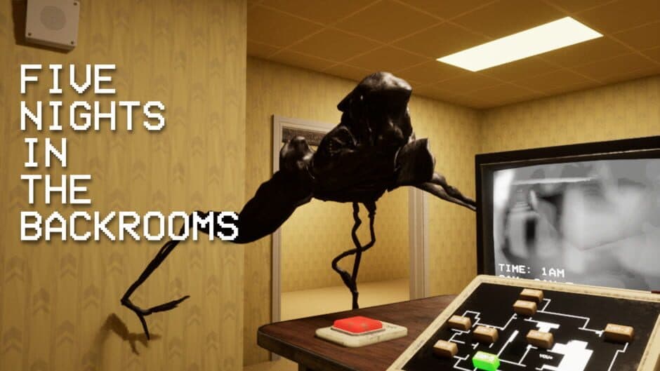 Five Nights In The Backrooms banner