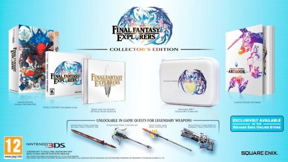 Final Fantasy: Explorers - Collector's Edition banner