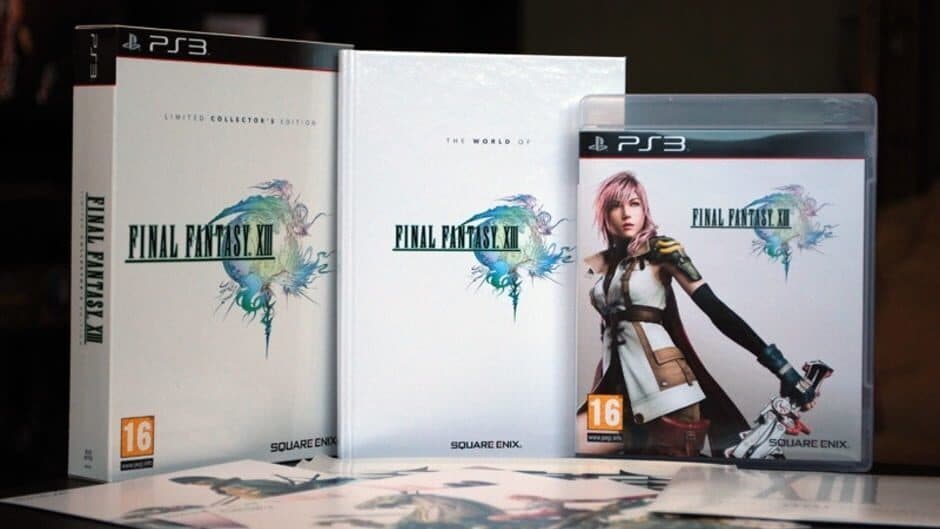 Final Fantasy XIII: Limited Collector's Edition banner