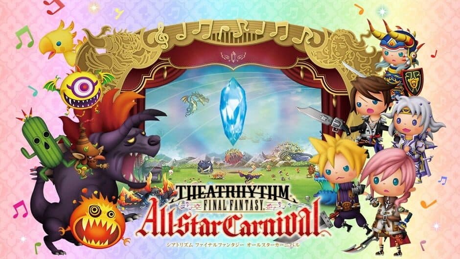 Theatrhythm Final Fantasy: All-Star Carnival banner