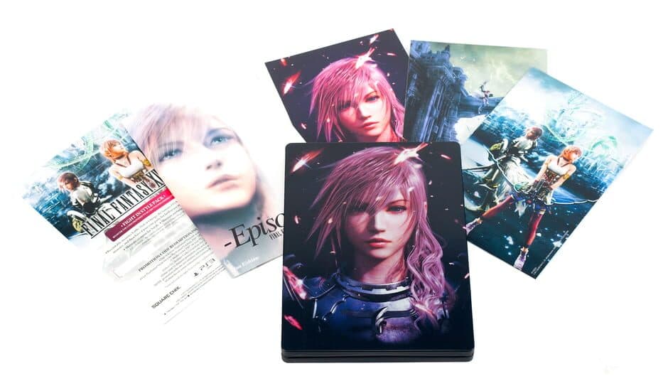 Final Fantasy XIII-2: Steelbook Edition banner