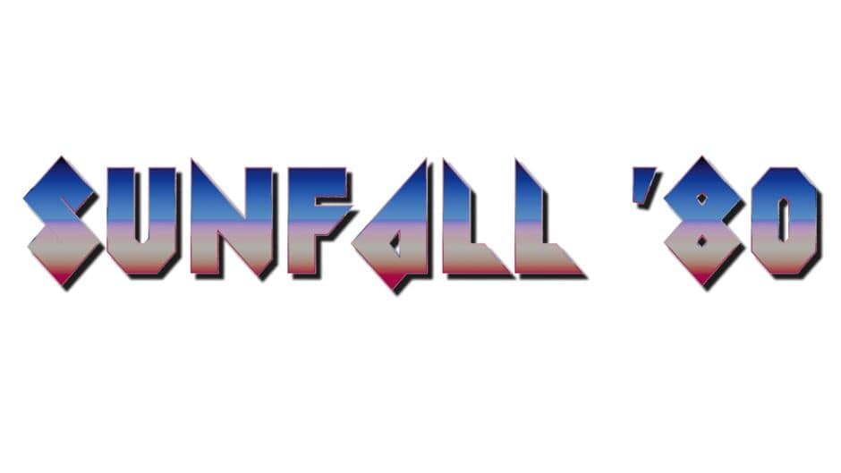 Sunfall '80 banner