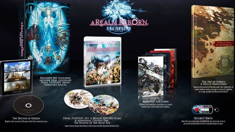 Final Fantasy XIV: A Realm Reborn - Collector's Edition banner