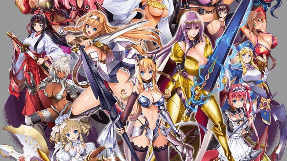 Queen's Blade: White Triangle banner