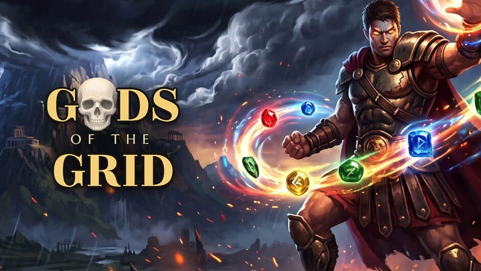 Gods of the Grid banner
