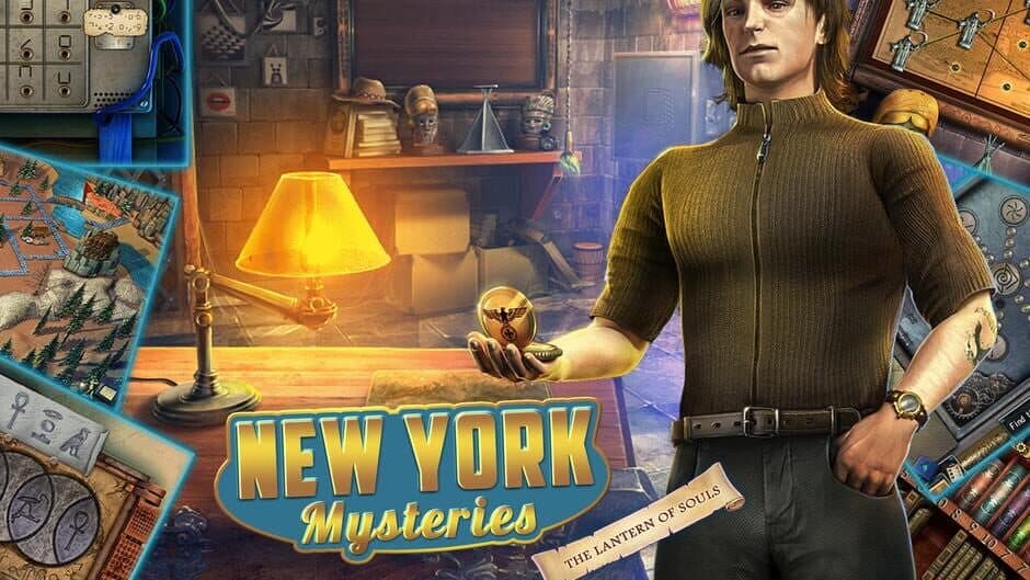 New York Mysteries 3: The Lantern of Souls banner