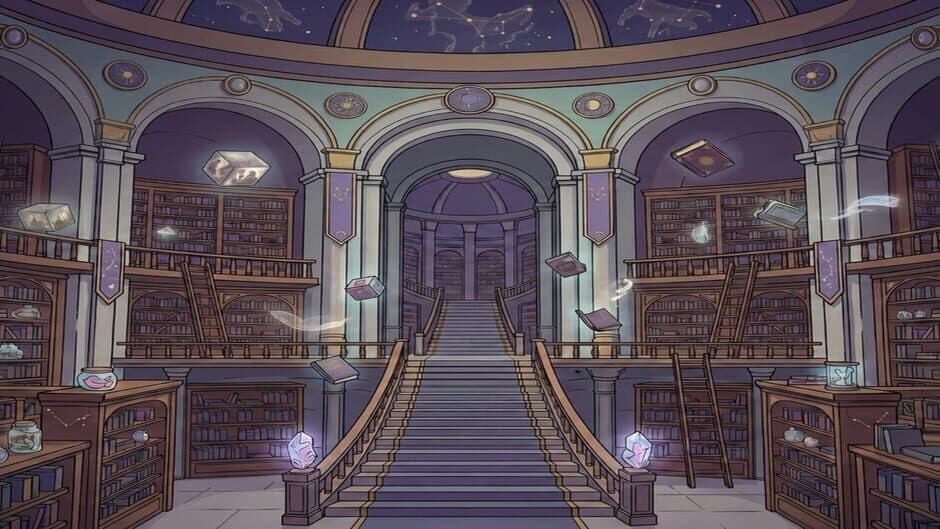 The Memory Library banner