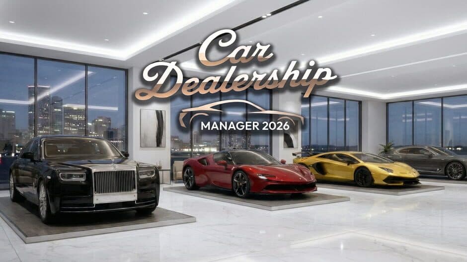 Car Dealership Manager 2026 banner