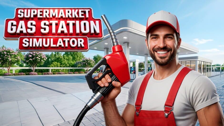 Supermarket Gas Station Simulator banner
