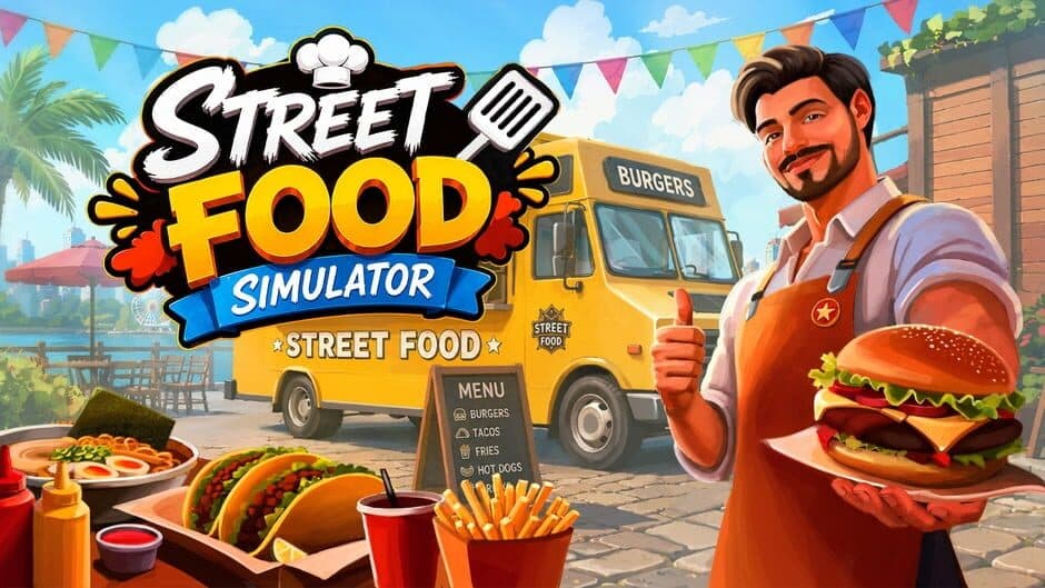 Street Food Simulator banner