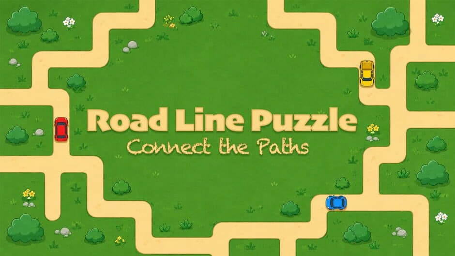 Road Line Puzzle: Connect the Paths banner