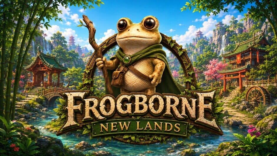 Frogborne: New Lands banner