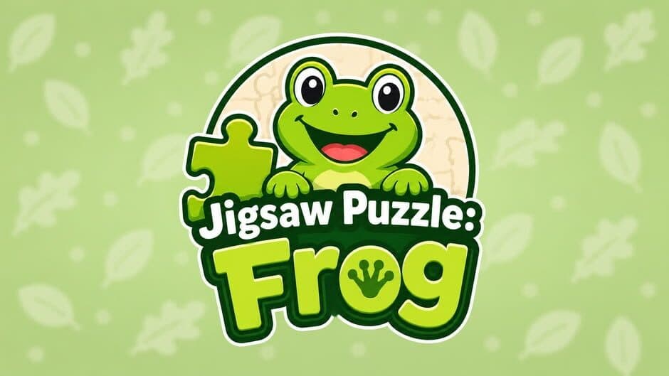 Jigsaw Puzzle: Frog banner