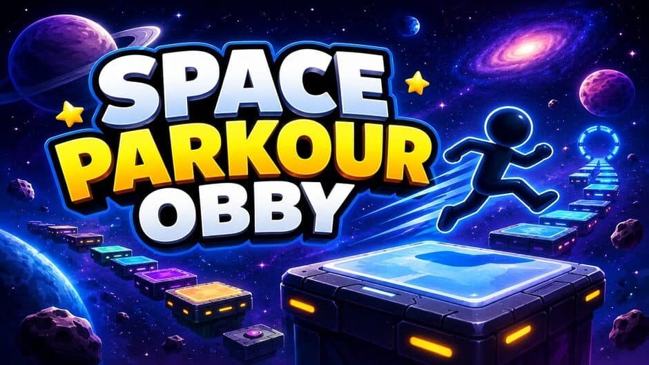 Space Parkour Obby banner