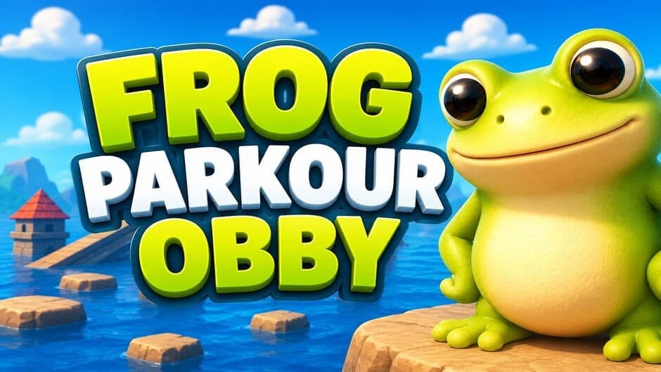 Frog Parkour Obby banner