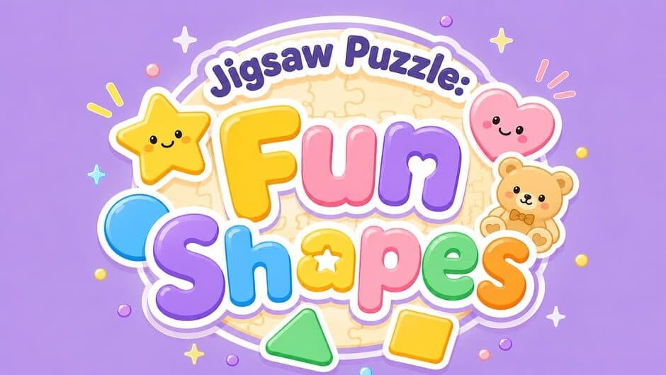 Jigsaw Puzzle: Fun Shapes banner