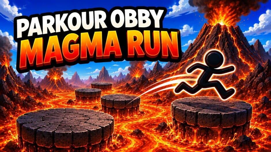 Parkour Obby: Magma Run banner