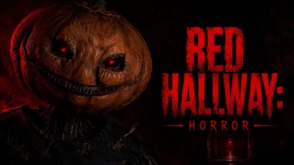 Red Hallways: Horror banner