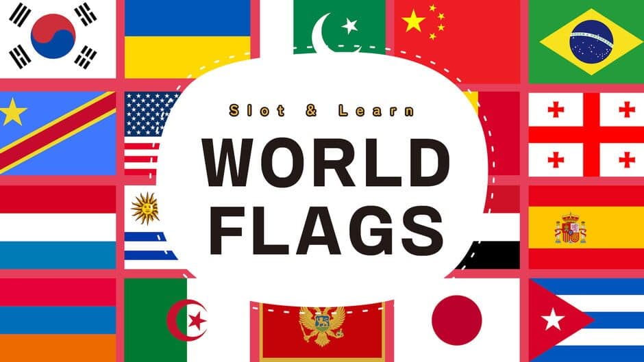 Slot & Learn: World Flags banner