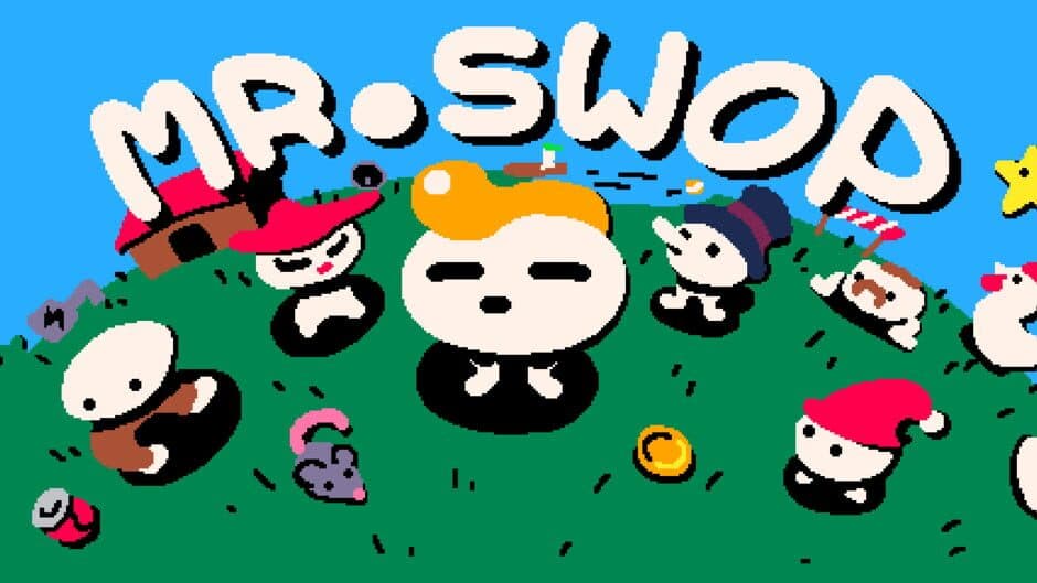 Mr. Swop banner