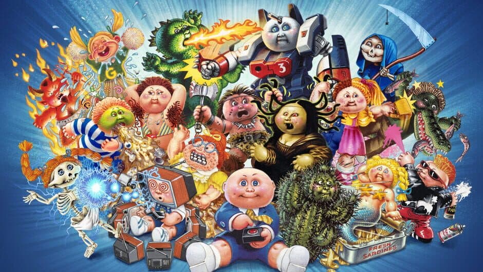 Garbage Pail Kids: The Game banner