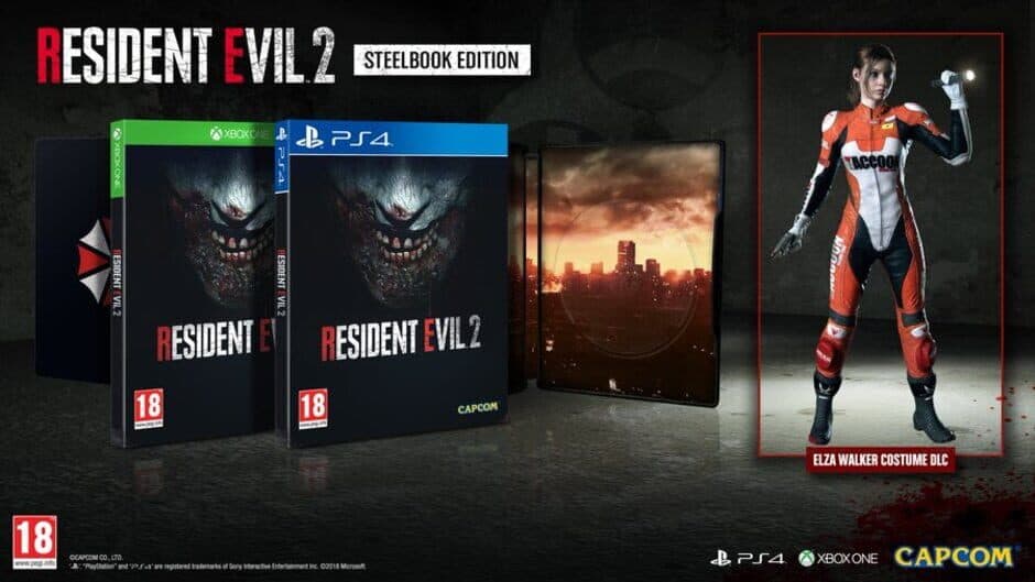 Resident Evil 2: Steelbook Edition banner