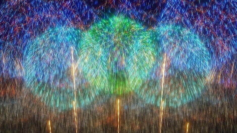 Burst Noir: Fireworks Simulator banner