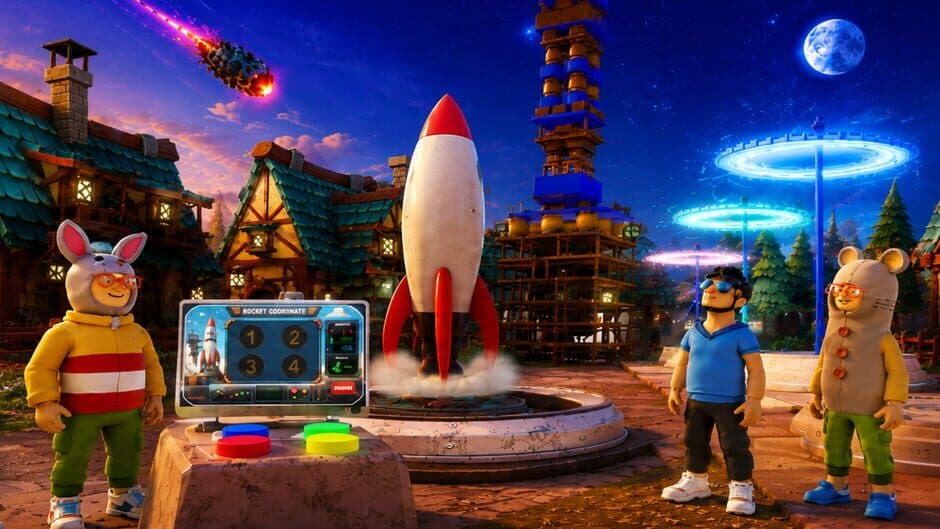 Stack Together: To the Moon banner