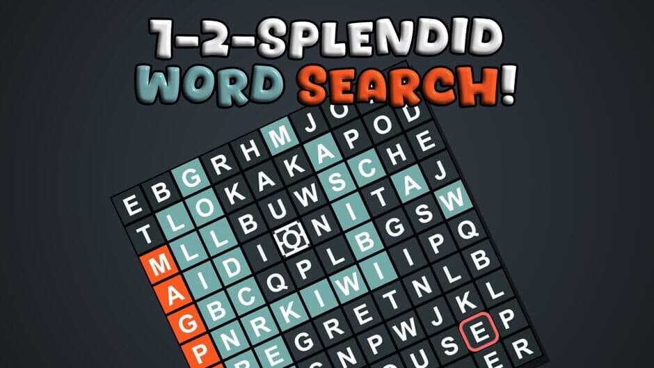 1-2-Splendid Word Search! banner