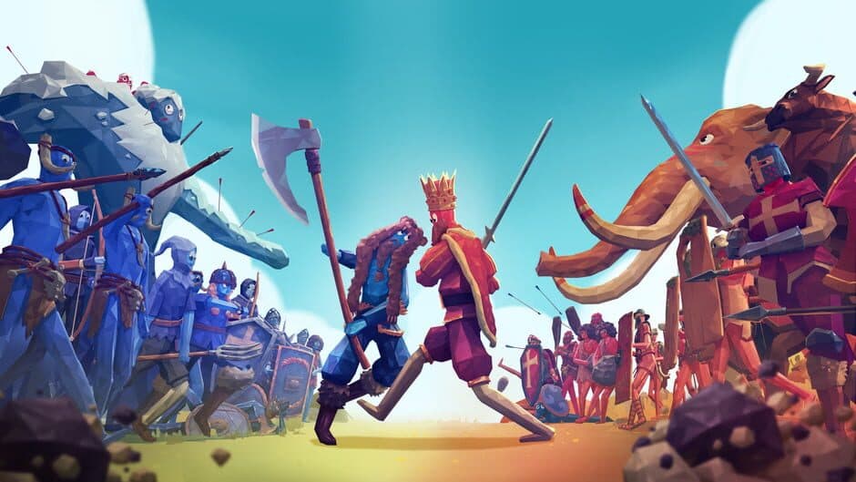 Totally Accurate Battle Simulator banner