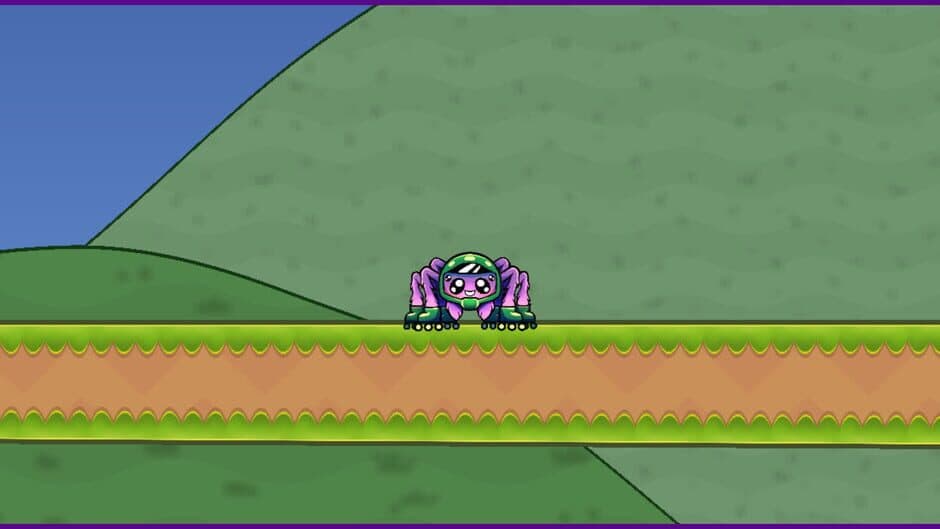 Flippy the Spider banner
