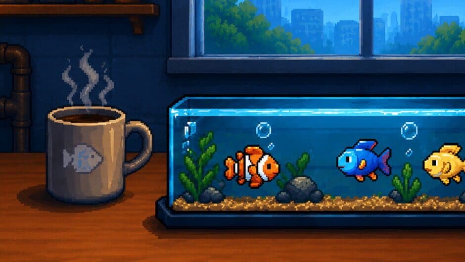 PC Fish: Taskbar Aquarium banner