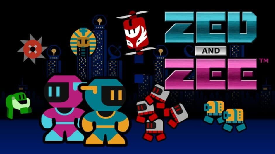 Zed and Zee banner