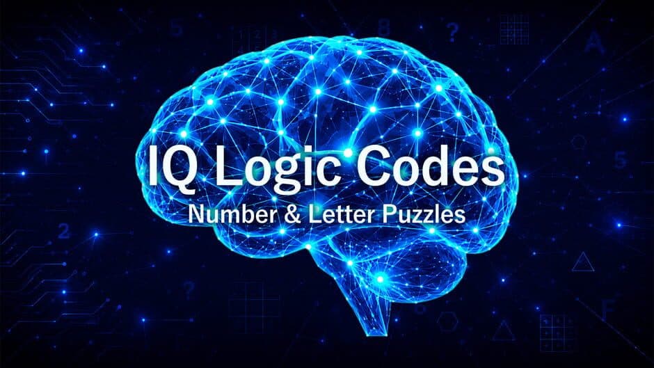 IQ Logic Codes: Number & Letter Puzzles banner