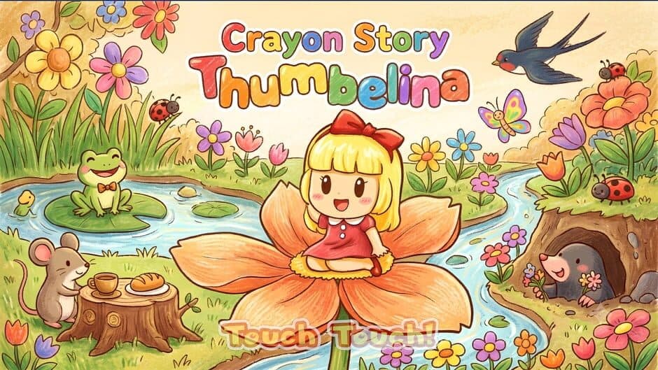 Crayon Story: Thumbelina banner