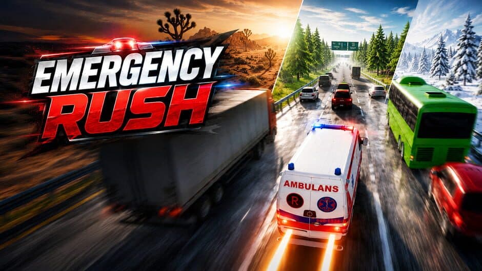 Emergency Rush banner