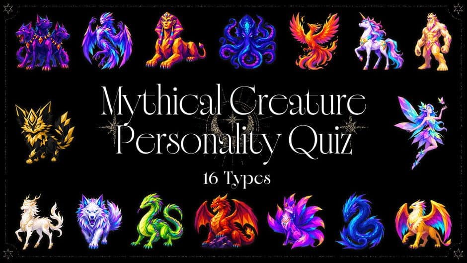 Mythical Creature Personality Quiz: 16 Types banner