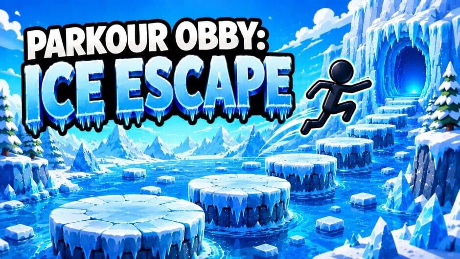 Parkour Obby: Ice Escape banner
