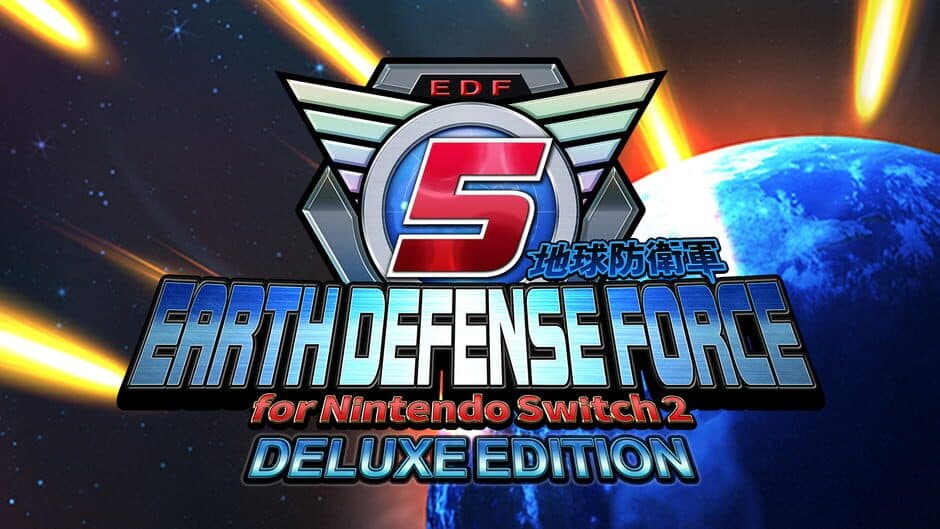 Earth Defense Force 5: Deluxe Edition banner