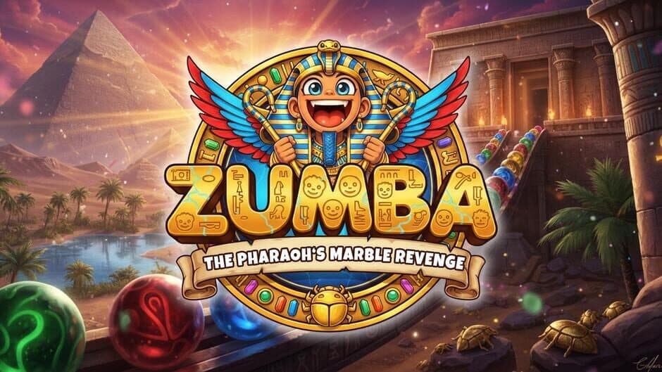 Zumba: The Pharaoh's Marble Revenge banner
