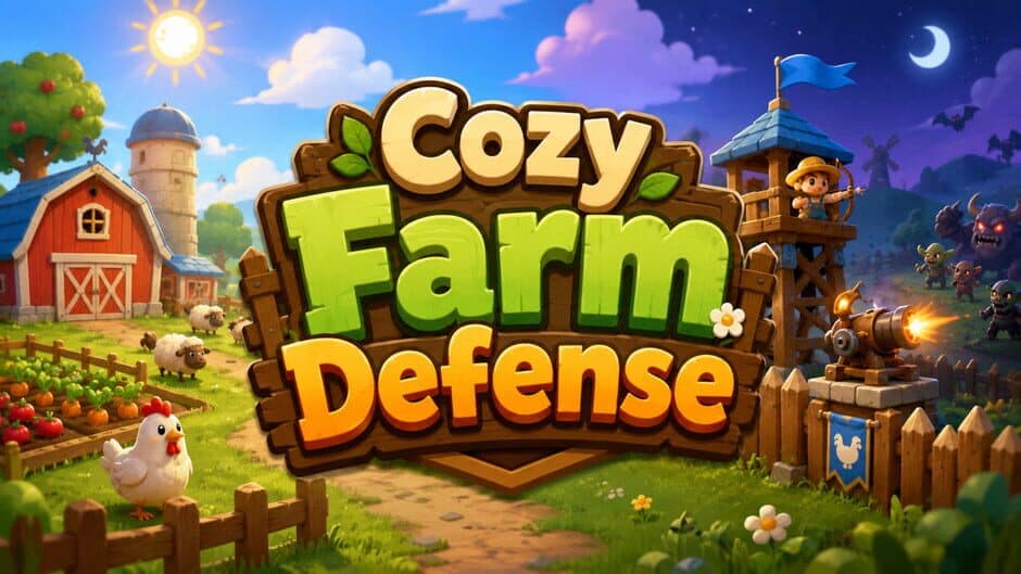 Cozy Farm Defense banner