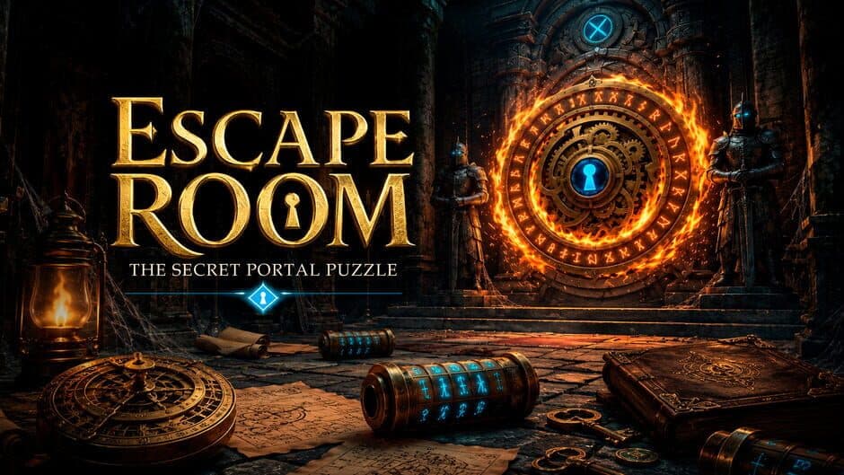 Escape Room: The Secret Portal Puzzle banner