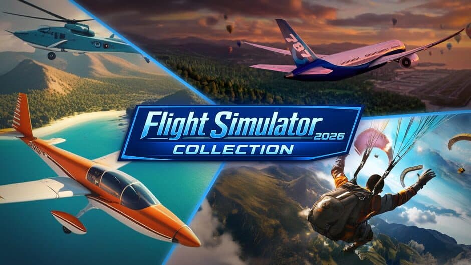 Flight Simulator 2026 Collection banner
