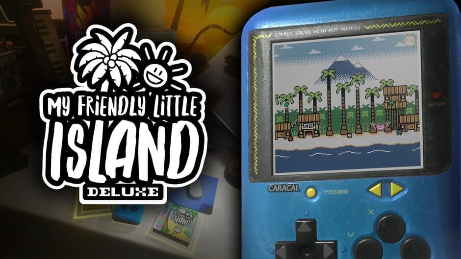 My Friendly Little Island Deluxe banner