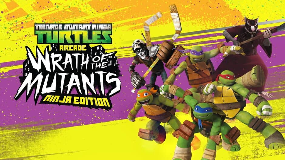 Teenage Mutant Ninja Turtles Arcade: Wrath of The Mutants - Ninja Edition banner