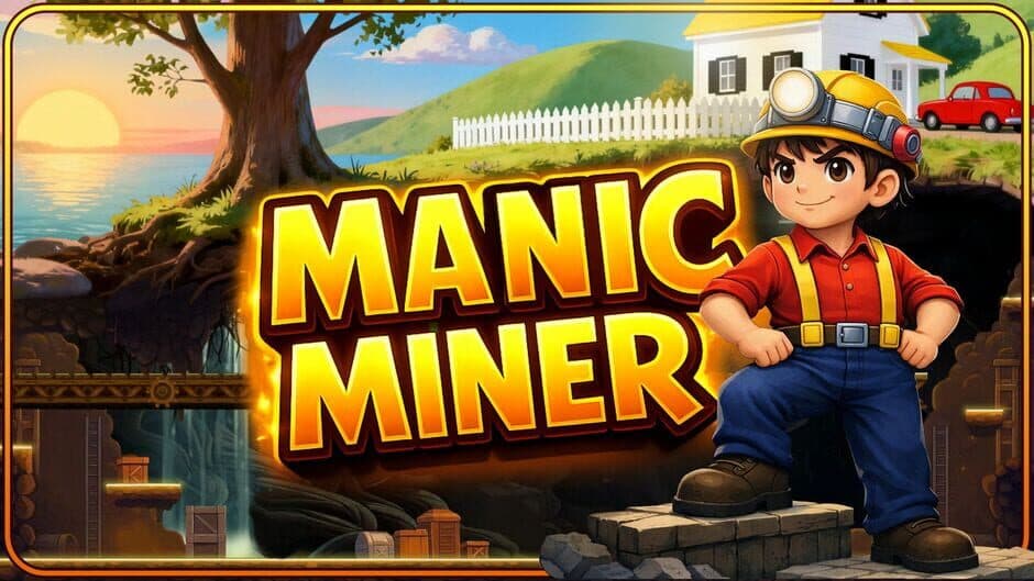 Manic Miner banner