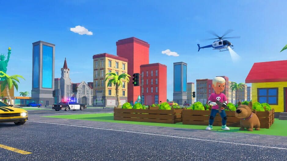 Cartoon Crime banner
