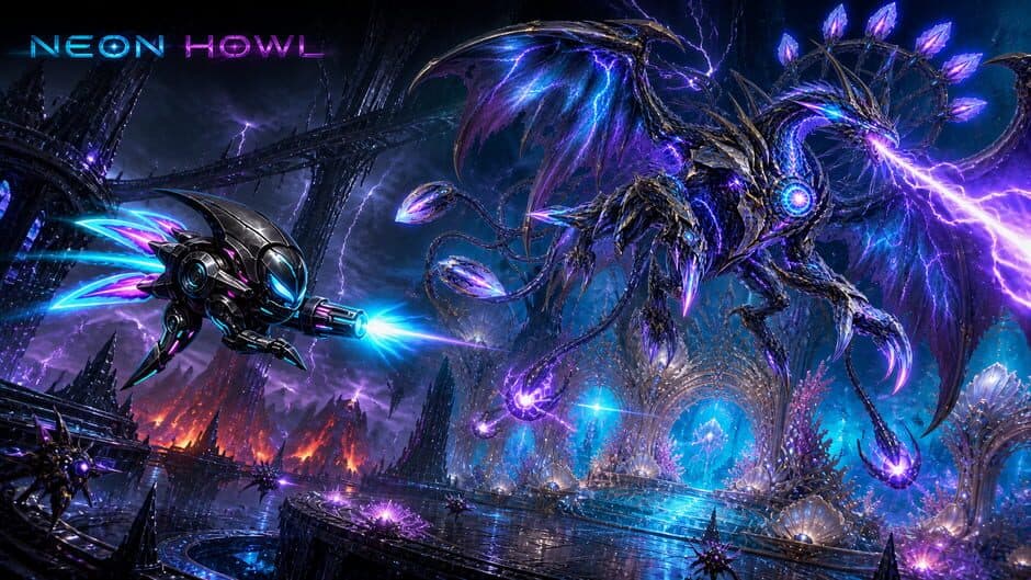 Neon Howl banner