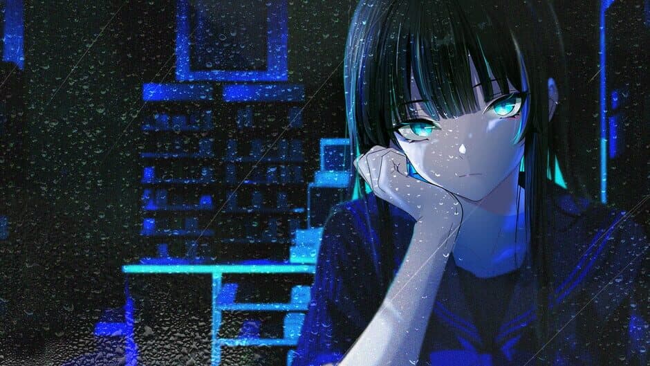 A Girl A Rain banner